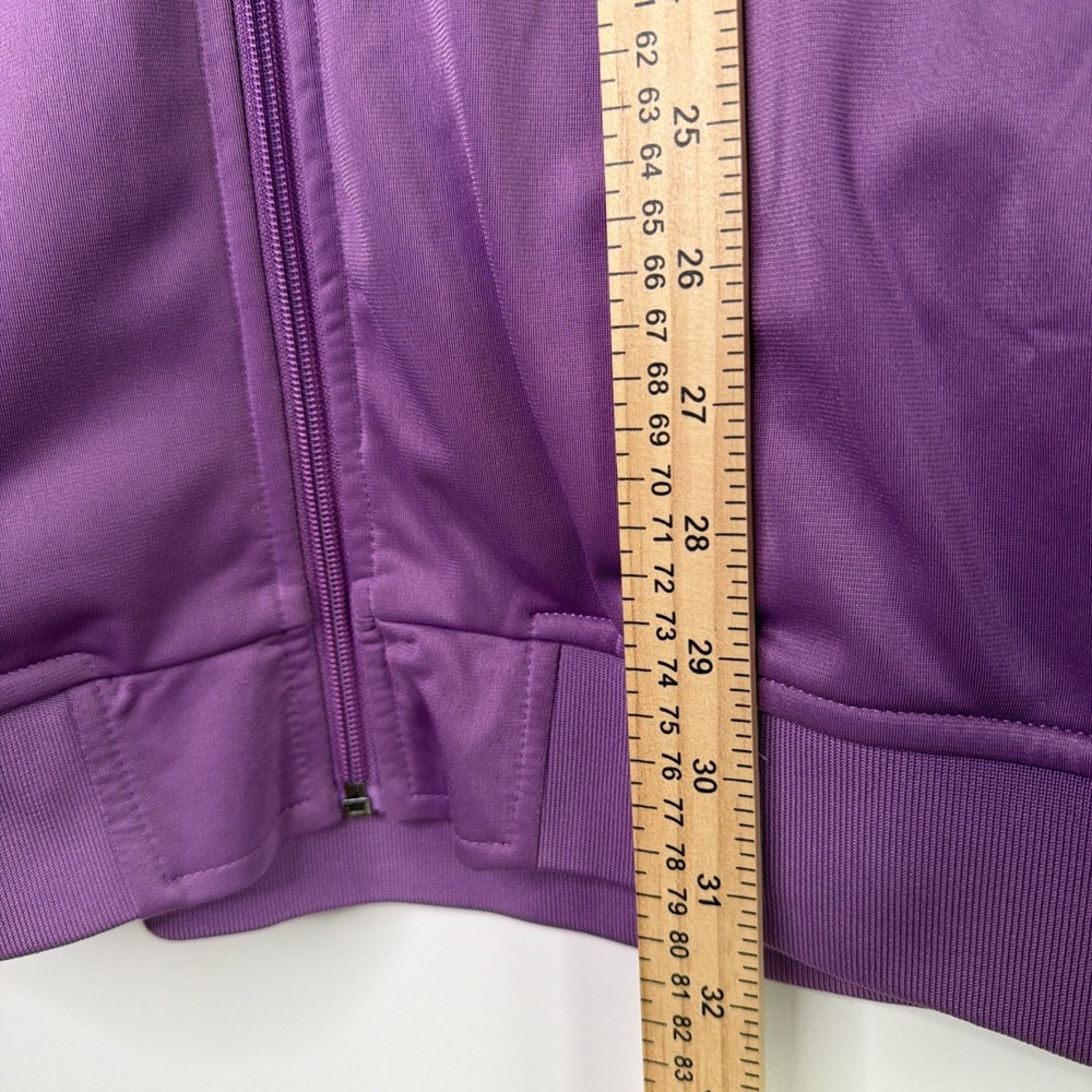 Kappa Track Anniston Jacket Men's XXL Purple Full Zip Up 90's Streetwear Logo - Picture 8 of 8